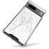 White Marble Google Pixel 8 Clear Case